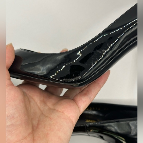 NWT Saint Laurent lexi 90 black - Picture 9 of 13